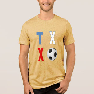 Tri-blend T-Shirt  mustard TEXAS  SPORT  Tri-Blend Shirt