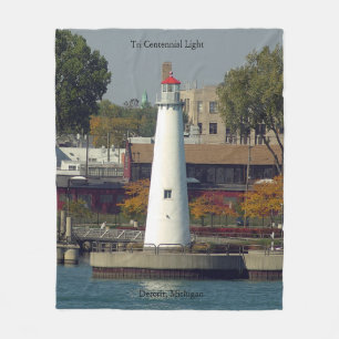 Tri Centennial Light blanket