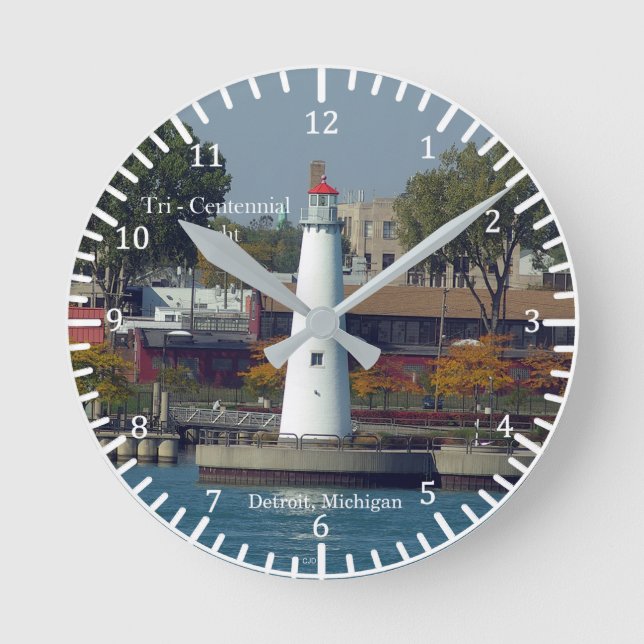 Tri Centennial Light clock (Front)