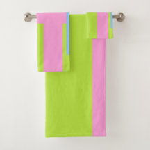 Tri Color Towel