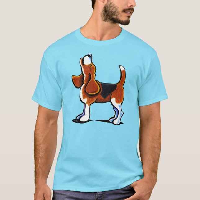 Tri-colour Beagle Bay T-Shirt (Front)