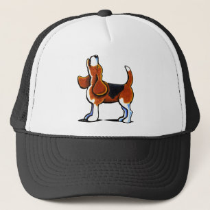 Tri-colour Beagle Bay Trucker Hat
