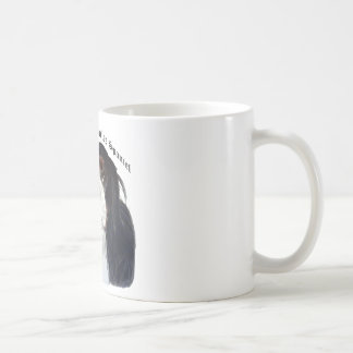 Tri Colour Cavalier King Charles Spaniel Coffee Mug