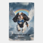 Tri-Colour Cavalier Rainbow Bridge Memorial Garden