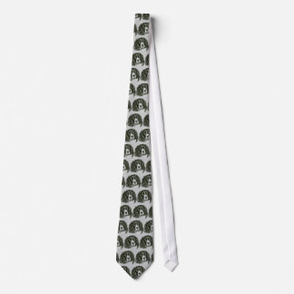 Tri-Colour Cocker Spaniel Tie