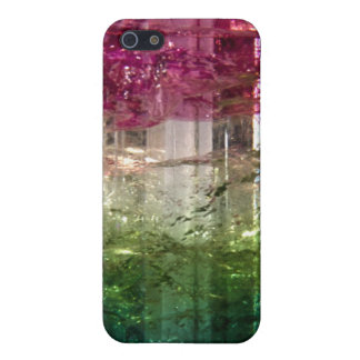 Tri-Colour Crystal Abstract Art Speck iPhone 4 5 Cover