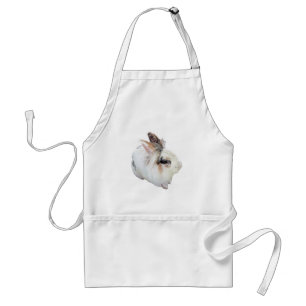 Tri-Colour Lionhead Rabbit Standard Apron