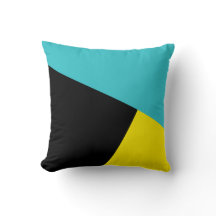 Tri Colour Pillow