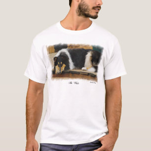 Tri-Colour Rough Collie Gifts T-Shirt