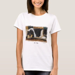 Tri-Colour Rough Collie Gifts T-Shirt