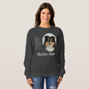 Tri-Colour Sheltie Mum Sweatshirt