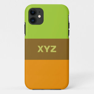 Tri-colour stripes custom cases