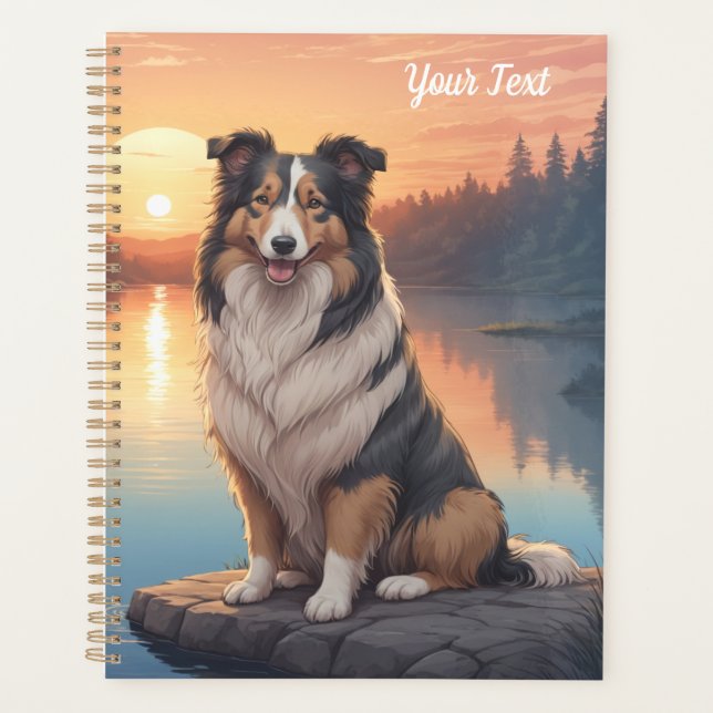 Tri Coloured Collie by Lake Planner (Front)