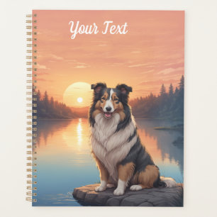 Tri Coloured Collie by Lake Planner
