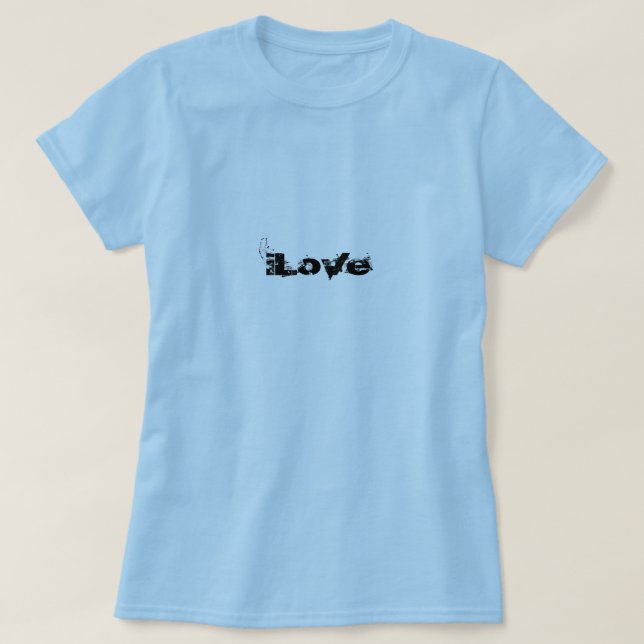 TRI GIRL HARD T-Shirt (Design Front)