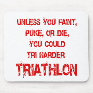 Tri Harder Mouse Pad