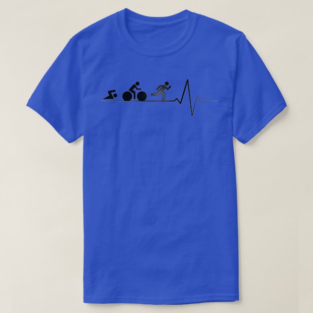 Tri Life T-Shirt (Design Front)