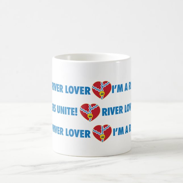 Tri-River Lover Mug (Center)