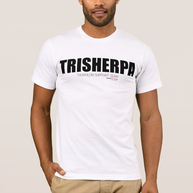 Tri Sherpa T-Shirt (Front)