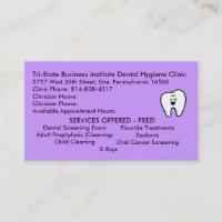 Tri-State Dental Hygiene