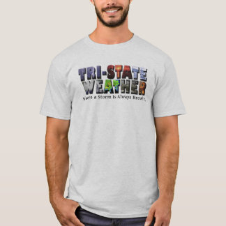 Tri-State logo t-shirt
