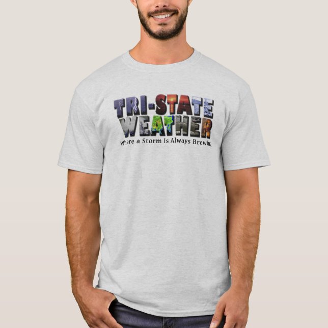 Tri-State logo t-shirt (Front)