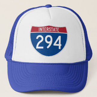 TRI-STATE TOLLWAY Suburbs of Chicago Trucker Hat