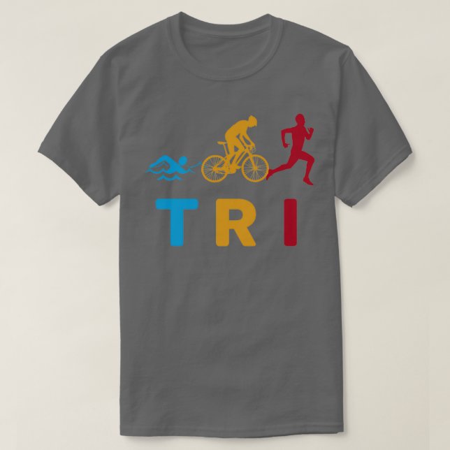 Tri T-Shirt (Design Front)