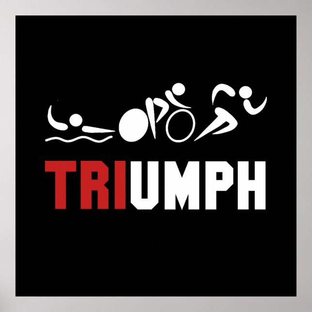 Tri Triumph Poster (Front)