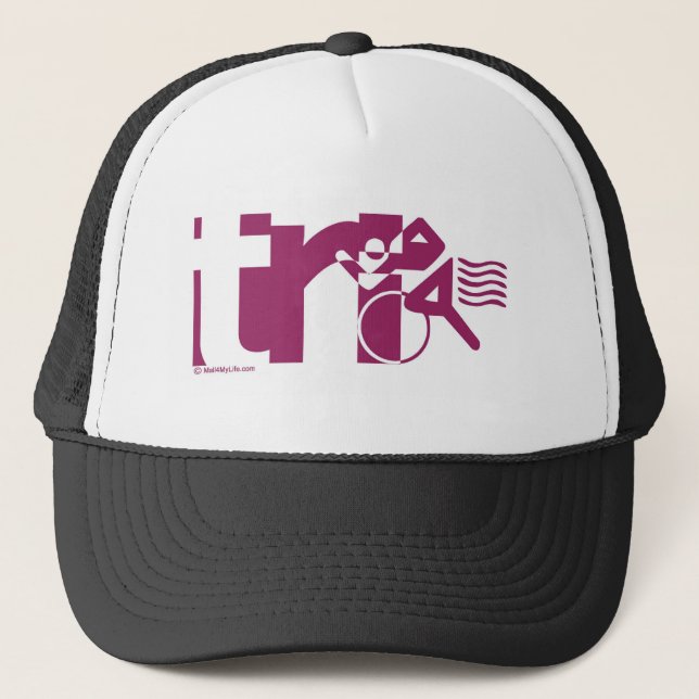 Tri Trucker Hat (Front)