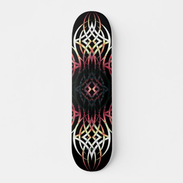 Triad Flames Skateboard (Front)