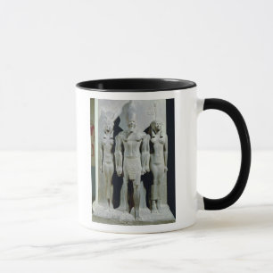 Triad of Menkaure  with the goddess Hathor Mug