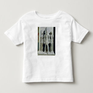 Triad of Menkaure  with the goddess Hathor Toddler T-Shirt