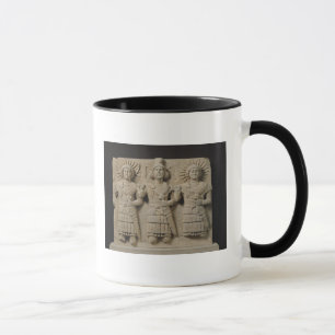 Triad of Palmyrene Gods, from Palmyra Region Mug