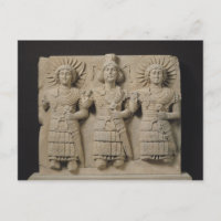 Triad of Palmyrene Gods, from Palmyra Region