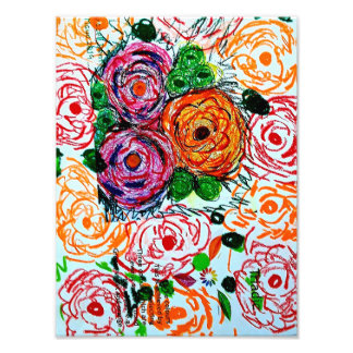 Triadic Photo Print