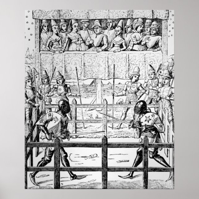 Trial by Ordeal - The Combat Poster (Front)