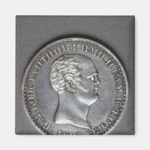 Trial for a Rouble of Constantine Pavlovich Magnet