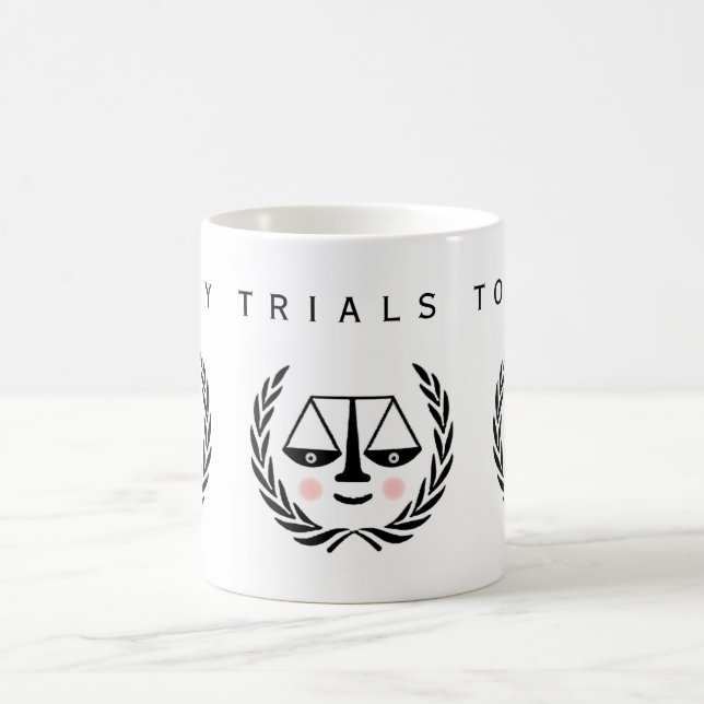 Trial Lawyer Coffee Mug (Center)
