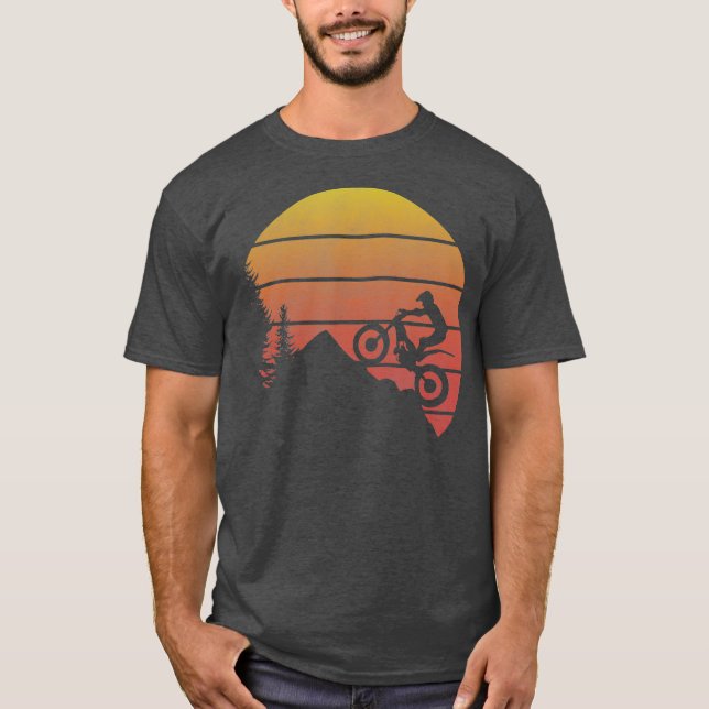 Trial motorcycle T-Shirt (Front)