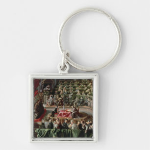 Trial of Galileo, 1633 Key Ring