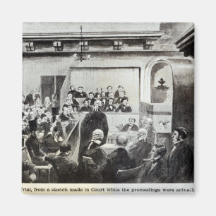 Trial of Madeleine Smith, 1857 Magnet