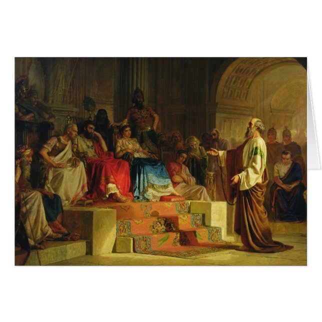 Trial of the Apostle Paul (Front Horizontal)