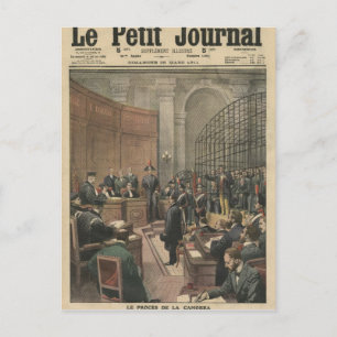 Trial of the Camorra Postcard