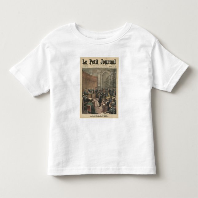 Trial of the Camorra Toddler T-Shirt (Front)