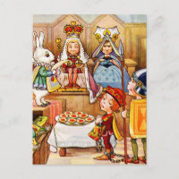 Trial of The Knave of Hearts - Alice In Wonderland