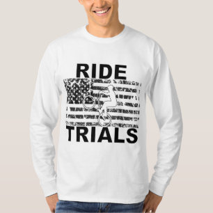 TRIALS BIKE RIDE TRIAL BICYCLE T-Shirt