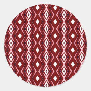 Trials Classic Round Sticker