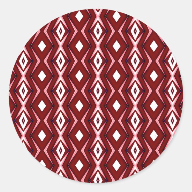 Trials Classic Round Sticker (Front)