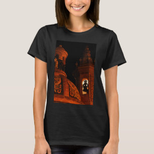 Triana Bell Tower Evening Vertical T-Shirt